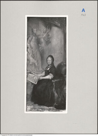 Vorderseite von Kunsthistorisches Museum, Wien [https://www.deutsche-digitale-bibliothek.de/content/lizenzen/rv-ez/] Maria Theresa, Erzherzogin von Österreich, Königin von Ungarn und Böhmen - , bh588555_recto. Foto.