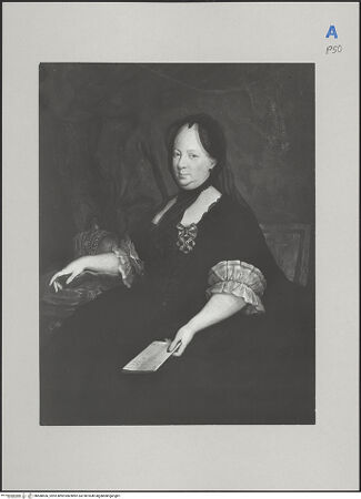 Vorderseite von Narodna Galerija. Ljubljana [https://www.deutsche-digitale-bibliothek.de/content/lizenzen/rv-ez/] Maria Theresia als Witwe - , bh588556_recto. Foto.