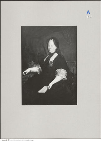 Vorderseite von Narodna Galerija. Ljubljana [https://www.deutsche-digitale-bibliothek.de/content/lizenzen/rv-ez/] Maria Theresia als Witwe - , bh588557_recto. Foto.