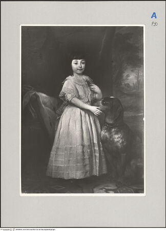 Vorderseite von Bibliotheca Hertziana [https://www.deutsche-digitale-bibliothek.de/content/lizenzen/rv-ez/] Mädchen aus dem Hause Rospigliosi - , bh588564_recto. Foto: Roettgen, Steffi.