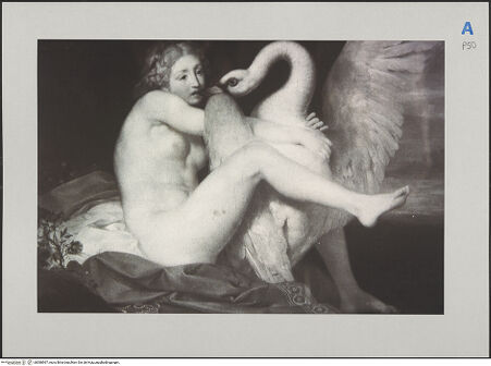 Vorderseite von Eremitage [https://www.deutsche-digitale-bibliothek.de/content/lizenzen/rv-ez/] Leda mit dem Schwan - , bh588567_recto. Foto: Schmittmann, Isabella.