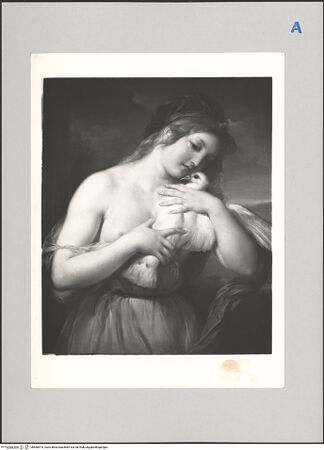 Vorderseite von unbekannt [https://www.deutsche-digitale-bibliothek.de/content/lizenzen/rv-ez/] Allegorie der Innocentia - , bh588575_recto. Foto.