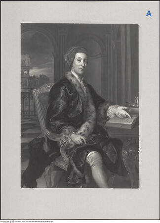 Vorderseite von Prudence Cuming Assoc. Ltd, London [https://www.deutsche-digitale-bibliothek.de/content/lizenzen/rv-ez/] George Gray, Architekt und Mitglied der Society of Dilettanti - Gesamtaufnahme, bh588584_recto. Foto.