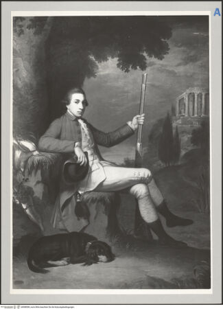 Vorderseite von Yale Center for British Art [https://www.deutsche-digitale-bibliothek.de/content/lizenzen/rv-ez/] Thomas Graham, Baron Lynedoch - , bh588589_recto. Foto: Newbery, Sydney W..