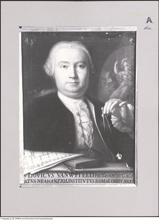 Vorderseite von Accademia di San Luca [https://www.deutsche-digitale-bibliothek.de/content/lizenzen/rv-ez/] Luigi Vanvitelli - , bh588590_recto. Foto.