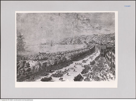 Vorderseite von Sopr. BAS NA [https://www.deutsche-digitale-bibliothek.de/content/lizenzen/rv-ez/] Der Umzug zum Fest von Piedigrotta - , bh588691_recto. Foto: Pedicini, Rocco.