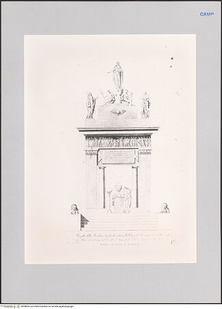 Vorderseite von Sopr. BAS NA [https://www.deutsche-digitale-bibliothek.de/content/lizenzen/rv-ez/] Ansicht des Grabmals von Maria Karolina von Österreich - , bh588693_recto. Foto: Pedicini, Rocco.