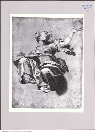 Vorderseite von Martin von Wagner Museum [https://www.deutsche-digitale-bibliothek.de/content/lizenzen/rv-ez/] Sibylle ? - , bh588725_recto. Foto.