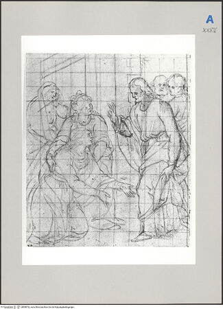 Vorderseite von Martin von Wagner Museum [https://www.deutsche-digitale-bibliothek.de/content/lizenzen/rv-ez/] Biblische Szene mit Christus - , bh588742_recto. Foto.