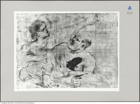 Vorderseite von Martin von Wagner Museum [https://www.deutsche-digitale-bibliothek.de/content/lizenzen/rv-ez/] Zwei Halbfiguren - , bh588761_recto. Foto.