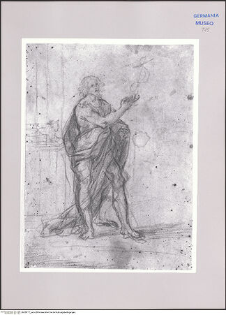 Vorderseite von Martin von Wagner Museum [https://www.deutsche-digitale-bibliothek.de/content/lizenzen/rv-ez/] Heiliger Johannes der Täufer - , bh588772_recto. Foto.