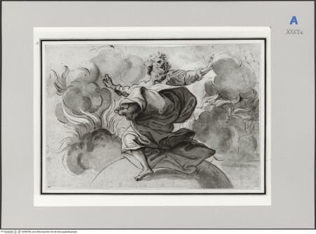 Vorderseite von Martin von Wagner Museum [https://www.deutsche-digitale-bibliothek.de/content/lizenzen/rv-ez/] Erschaffung der Welt - , bh588780_recto. Foto.