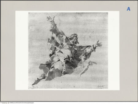 Vorderseite von Martin von Wagner Museum [https://www.deutsche-digitale-bibliothek.de/content/lizenzen/rv-ez/] Schwebender Gottvater - , bh588828_recto. Foto.