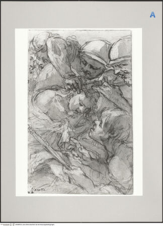 Vorderseite von Martin von Wagner Museum [https://www.deutsche-digitale-bibliothek.de/content/lizenzen/rv-ez/] Dornenkrönung Christi - , bh588924_recto. Foto.