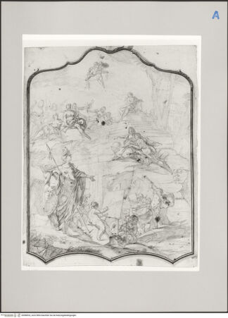 Vorderseite von Martin von Wagner Museum [https://www.deutsche-digitale-bibliothek.de/content/lizenzen/rv-ez/] Allegorische Darstellung - , bh588932_recto. Foto.