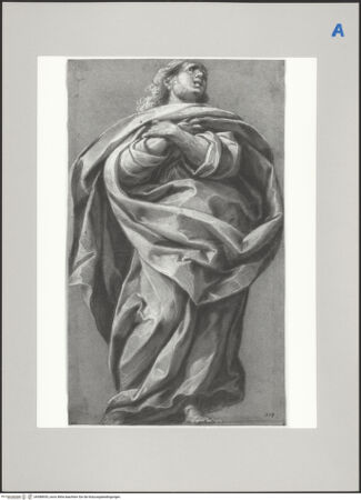 Vorderseite von Martin von Wagner Museum [https://www.deutsche-digitale-bibliothek.de/content/lizenzen/rv-ez/] Heiliger Johannes ? - , bh588935_recto. Foto.