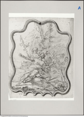 Vorderseite von Martin von Wagner Museum [https://www.deutsche-digitale-bibliothek.de/content/lizenzen/rv-ez/] Bacchus und Ariadne - , bh588936_recto. Foto.