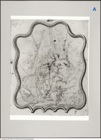 Vorderseite von Martin von Wagner Museum [https://www.deutsche-digitale-bibliothek.de/content/lizenzen/rv-ez/] Mars und Venus - , bh588939_recto. Foto.