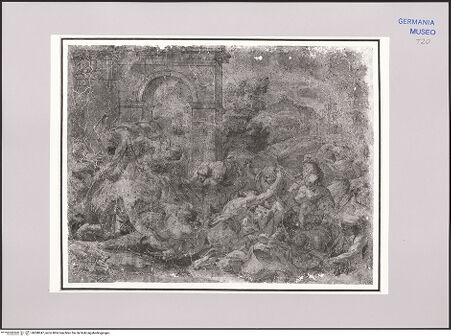 Vorderseite von Martin von Wagner Museum [https://www.deutsche-digitale-bibliothek.de/content/lizenzen/rv-ez/] Der Bethlehemitische Kindermord - , bh588947_recto. Foto.