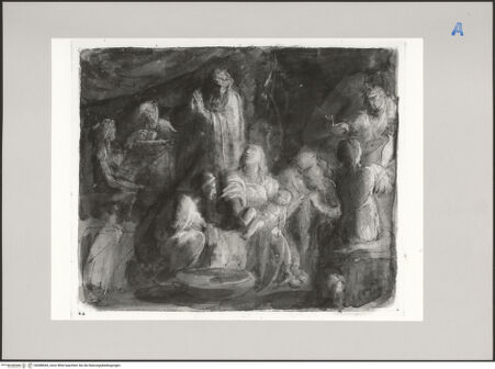 Vorderseite von Martin von Wagner Museum [https://www.deutsche-digitale-bibliothek.de/content/lizenzen/rv-ez/] Geburt Mariens - , bh588949_recto. Foto.