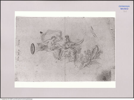 Vorderseite von Martin von Wagner Museum [https://www.deutsche-digitale-bibliothek.de/content/lizenzen/rv-ez/] Mars und Venus - , bh588951_recto. Foto.