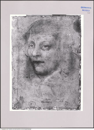 Vorderseite von Martin von Wagner Museum [https://www.deutsche-digitale-bibliothek.de/content/lizenzen/rv-ez/] Porträt - , bh588995_recto. Foto.