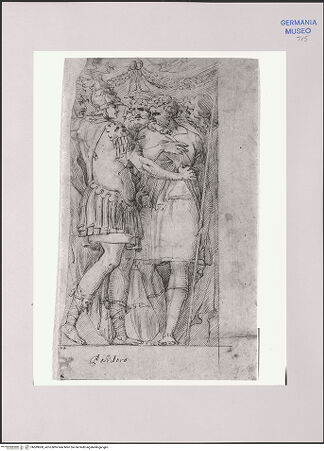 Vorderseite von Martin von Wagner Museum [https://www.deutsche-digitale-bibliothek.de/content/lizenzen/rv-ez/] Römische Feldherren - , bh589000_recto. Foto.