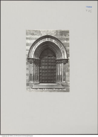 Vorderseite von Edizioni Angeli (Terni) [https://www.deutsche-digitale-bibliothek.de/content/lizenzen/rv-fz/] Santissimo Salvatore - Gesamtansicht, bh589021_recto. Foto.