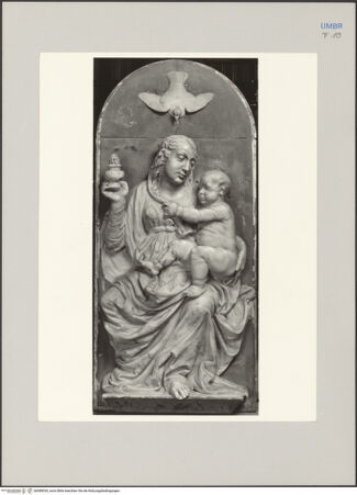 Vorderseite von unbekannt [https://www.deutsche-digitale-bibliothek.de/content/lizenzen/rv-fz/] Carità - Gesamtansicht, bh589030_recto. Foto.