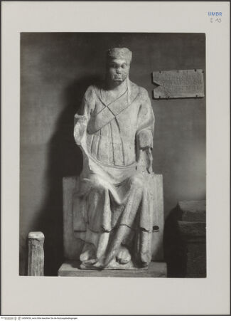 Vorderseite von Alinari [https://www.deutsche-digitale-bibliothek.de/content/lizenzen/rv-ez/] Papst Bonifazius VIII. - , bh589034_recto. Foto.