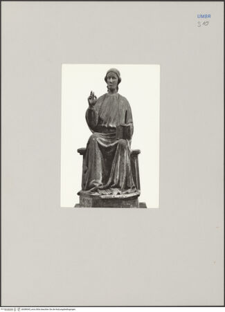 Vorderseite von Ed. G. Caroli [https://www.deutsche-digitale-bibliothek.de/content/lizenzen/rv-ez/] Segnender Christus - Gesamtansicht, bh589045_recto. Foto.