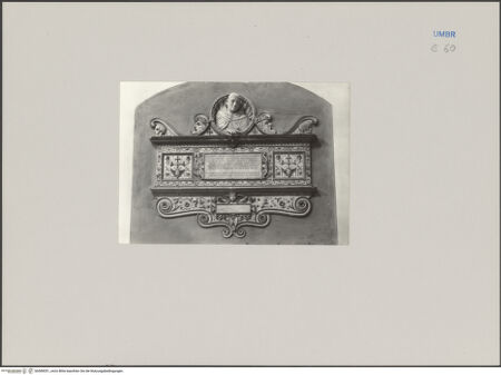 Vorderseite von Cartoleria A. Luconi [https://www.deutsche-digitale-bibliothek.de/content/lizenzen/rv-fz/] Grabmal für Filippo Lippi - Gesamtansicht, bh589051_recto. Foto.