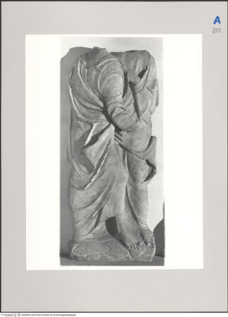 Vorderseite von Soprintendenza per i Beni Ambientali Architettonici Artistici e Storici Perugia [https://www.deutsche-digitale-bibliothek.de/content/lizenzen/rv-ez/] Ehemalige Ausstattung des Oratorio della Maestà delle Volte di PerugiaZwei Figuren - Gesamtansicht, bh589059_recto. Foto: Bellu, Sandro.