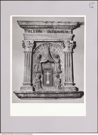 Vorderseite von Bibliotheca Hertziana [https://rightsstatements.org/page/CNE/1.0/] Gesamtansicht, bh589080_recto. Foto: Negri Arnoldi, Francesco.