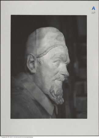 Vorderseite von unbekannt [https://www.deutsche-digitale-bibliothek.de/content/lizenzen/rv-fz/] Büste von Papst Innozenz X. - Detail: Kopf von links, bh589127_recto. Foto: Negri Arnoldi, Francesco.
