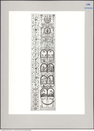 Vorderseite von Sir John Soane's Museum [https://www.deutsche-digitale-bibliothek.de/content/lizenzen/rv-ez/] Groteskendekoration - , bh589167_recto. Foto.