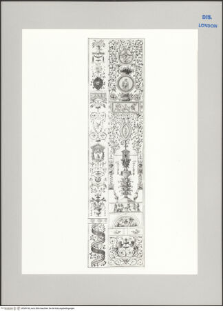 Vorderseite von Sir John Soane's Museum [https://www.deutsche-digitale-bibliothek.de/content/lizenzen/rv-ez/] Groteskendekoration - , bh589168_recto. Foto.