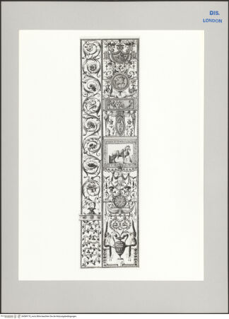 Vorderseite von Sir John Soane's Museum [https://www.deutsche-digitale-bibliothek.de/content/lizenzen/rv-ez/] Groteskendekoration - , bh589170_recto. Foto.