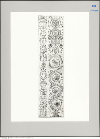 Vorderseite von Sir John Soane's Museum [https://www.deutsche-digitale-bibliothek.de/content/lizenzen/rv-ez/] Groteskendekoration - , bh589174_recto. Foto.