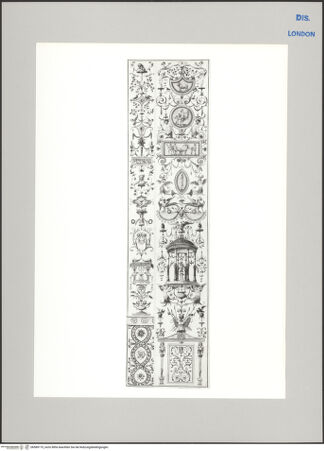 Vorderseite von Sir John Soane's Museum [https://www.deutsche-digitale-bibliothek.de/content/lizenzen/rv-ez/] Groteskendekoration - , bh589175_recto. Foto.