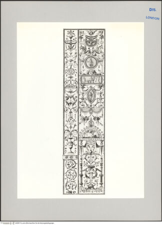 Vorderseite von Sir John Soane's Museum [https://www.deutsche-digitale-bibliothek.de/content/lizenzen/rv-ez/] Groteskendekoration - , bh589176_recto. Foto.