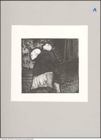 Vorderseite von Bibliotheca Hertziana [https://www.deutsche-digitale-bibliothek.de/content/lizenzen/rv-ez/] Figur, eine Person auf dem Rücken tragend - , bh589185_recto. Foto.