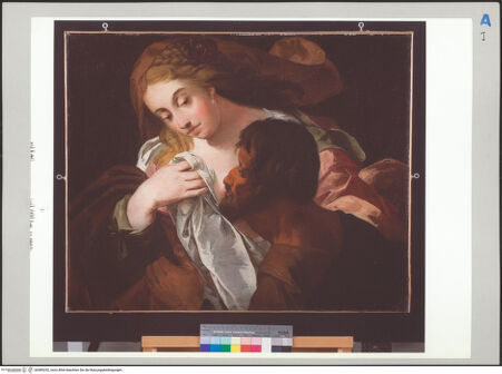 Vorderseite von Agnes Etherington Art Centre, Queen's University [https://www.deutsche-digitale-bibliothek.de/content/lizenzen/rv-ez/] Cimon und Pero (Caritas Romana) - Gesamtansicht, bh589292_recto. Foto: unbekannt.