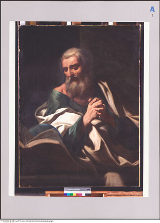 Vorderseite von Agnes Etherington Art Centre, Queen's University [https://www.deutsche-digitale-bibliothek.de/content/lizenzen/rv-ez/] Der weinende Heraklit - Gesamtansicht, bh589295_recto. Foto: unbekannt.