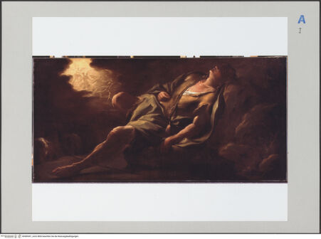 Vorderseite von Agnes Etherington Art Centre, Queen's University [https://www.deutsche-digitale-bibliothek.de/content/lizenzen/rv-ez/] Jakobs Traum - Gesamtansicht, bh589301_recto. Foto: unbekannt.