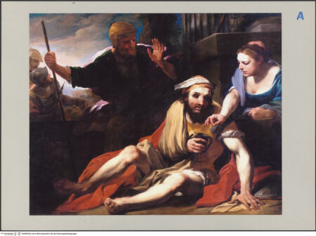 Vorderseite von Agnes Etherington Art Centre, Queen's University [https://www.deutsche-digitale-bibliothek.de/content/lizenzen/rv-ez/] Der blinde Belisar - Gesamtansicht, bh589304_recto. Foto: unbekannt.