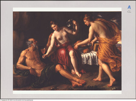 Vorderseite von Agnes Etherington Art Centre, Queen's University [https://www.deutsche-digitale-bibliothek.de/content/lizenzen/rv-ez/] Lot mit seinen Töchtern - Gesamtansicht, bh589314_recto. Foto: unbekannt.