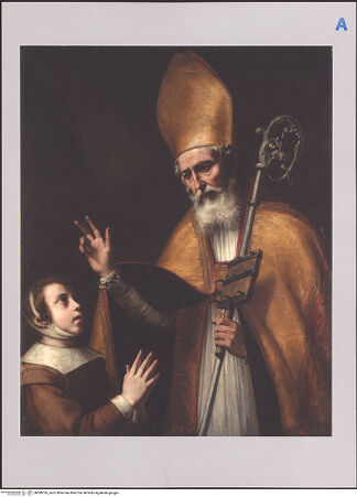 Vorderseite von Agnes Etherington Art Centre, Queen's University [https://www.deutsche-digitale-bibliothek.de/content/lizenzen/rv-ez/] Segnung des heiligen Blasius - Gesamtansicht, bh589326_recto. Foto: unbekannt.