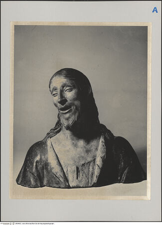 Vorderseite von New York, Arthur M. Sackler Foundation [https://www.deutsche-digitale-bibliothek.de/content/lizenzen/rv-ez/] Christusbüste - , bh589521_recto. Foto.