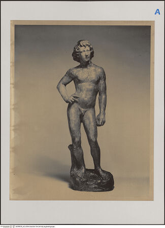 Vorderseite von New York, Arthur M. Sackler Foundation [https://rightsstatements.org/page/CNE/1.0/] David - , bh589530_recto. Foto.